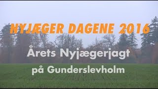 ÅRETS NYJÆGERJAGT 2016 - Gunderslevholm Gods