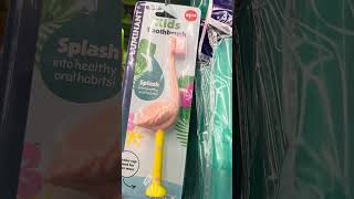 New toothbrushes @Dollar Tree. #newdollartreefinds #shorts #dollartree