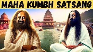 Gurudev’s Maha Kumbh Interview \u0026 Prayagraj Satsang | A Divine Gathering with Sri Sri Ravi Shankar