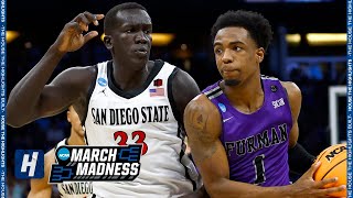 Furman vs San Diego State - Game Highlights | Second Round | March 18, 2023 | NCAA March Madness