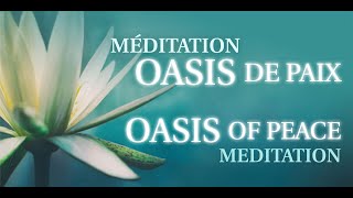 Oasis de paix | Oasis of Peace, 12 janvier 2025