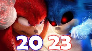 Evolution of Sonic EXE VS Knuckles 2023