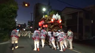 令和元年11月23日 大阪市生野区 御大典奉祝曳行 八坂庫入れ