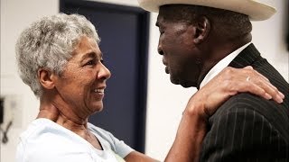 A 66-Year-Old Woman Meets Her Father for the First Time