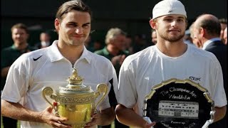 Roger Federer VS Andy Roddick - Wimbledon Final 2004 Highlights - HD