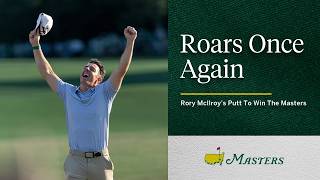 Rory McIlroys Putt to Win the 2026 Masters