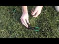 Spray Sprinkler - How to Replace a Spray Nozzle