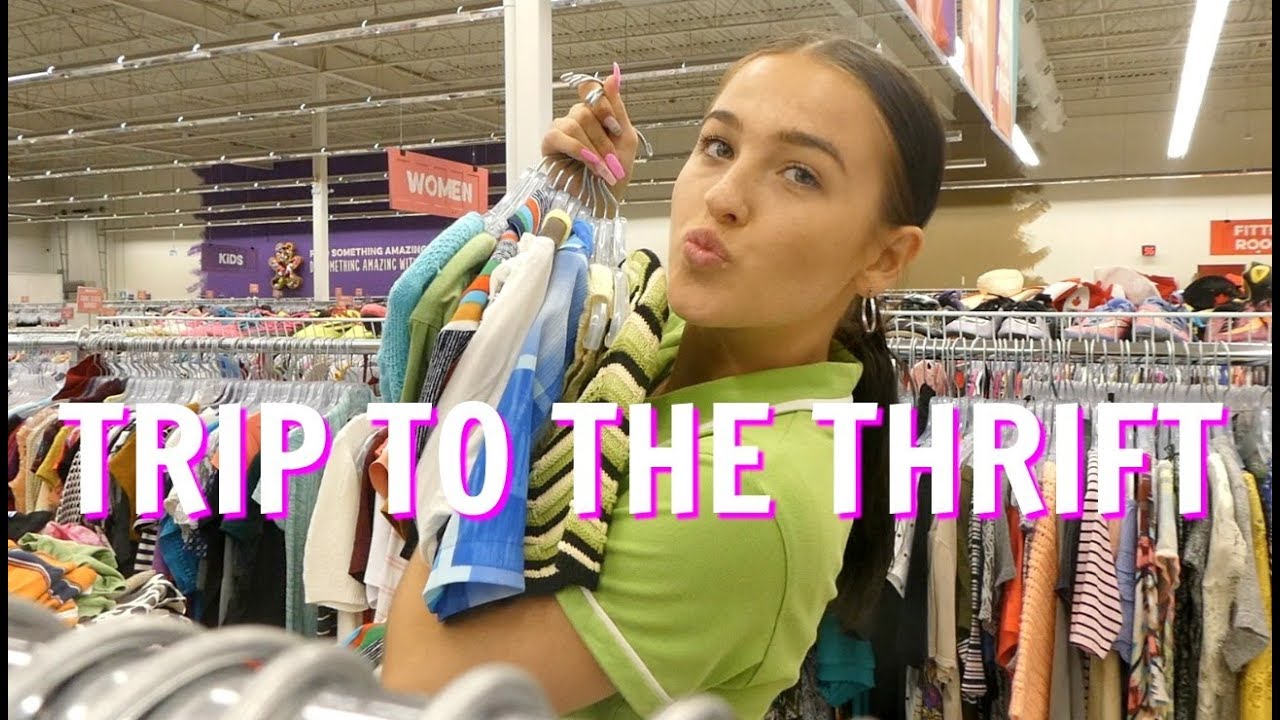 Trip To The Thrift Youtube