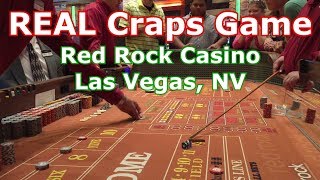 A LOCAL FAVORITE FOR CRAPS - LIVE Craps Game #9 - Red Rock Casino, Las Vegas, NV - Inside the Casino