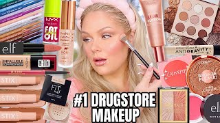 #1 *DRUGSTORE* Makeup in Every Category 🤩 Underrated Drugstore Makeup You NEED!