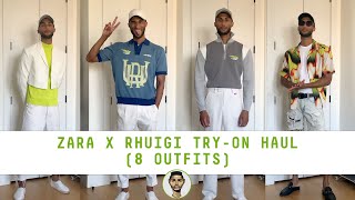 Zara X Rhuigi Try-On Haul (+8 Summer Outfits) | Men's Fashion \u0026 Style | Jovel Roystan