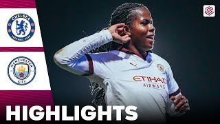 Chelsea vs Manchester City | Highlights | FA Women's Super League 16-02-2024