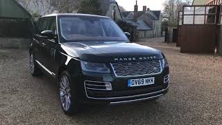 2019 (69) Range Rover 5.0 P565 V8 SV Autobiography