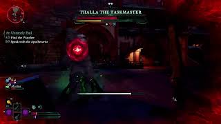 Avowed New Game Part 4 Thalla The Task Master Boss Fight