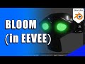 Add Bloom / Glow in Blender - Eevee (Micro Tip)