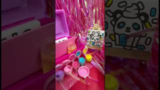 Real Littles Micro Craft DIY Caboodle Opening Satisfying Video! #shorts #satisfyingvideos