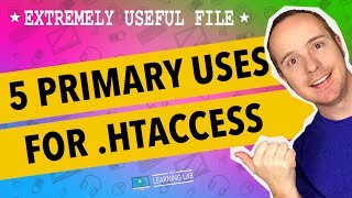 WordPress htaccess File - 5 Primary Uses