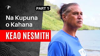 Olelo Hawaii in Kahana: Stories with Keao NeSmith – Part 1