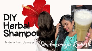 DIY HERBAL SHAMPOO | Most Requested Recipe