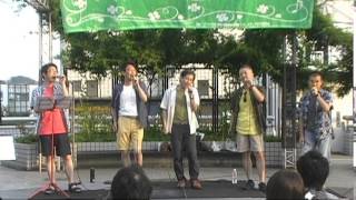 オープンロード　2015/7/26戸塚アカペラ公園2　眠り姫