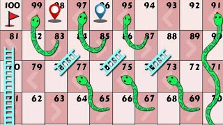 Ludo King Snake and ladder | Ludo snake and ladder | ludo snake and ladder 2 players