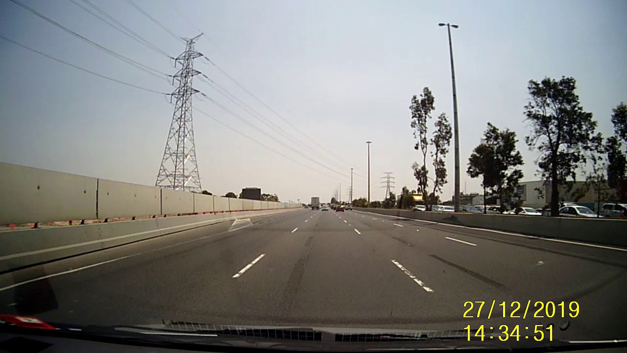 West Gate Freeway, Altona North, Westbound, Approx. 405 Metres East Of ...