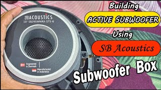 Building Hi-End Active Subwoofer using \