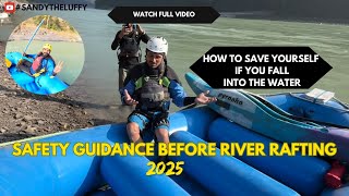 River Rafting Guidance | Safety Guidance Before River Rafting