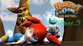 Let's play Ratchet and Clank: Size matters | Part 5 | The shrunken city