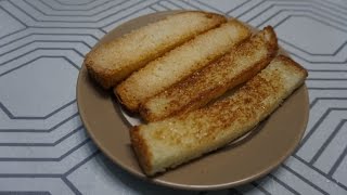 초간단! 노오븐! 2가지방법으로 러스크 만들기 How to Make Simple Rusk In Two Ways (남생이/namsanglee)