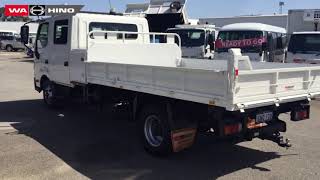 7552   2016 Hino 300 Series 717 Crew Cab