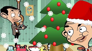Festive Holidays with Mr Bean! | Funny Episodes | Mr Bean Cartoon World