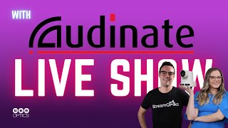 🔴LIVE - LINK 4K Camera and Dante with Audiante