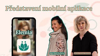 Představení Elemia produktu - mobilní aplikace