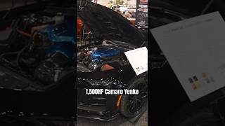 Thoughts on this 1,500HP Yenko Camaro?🧐 #camaro #1500hp #sema