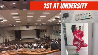 🌈VLOG : 1ST DAY AT UNIVERSITY : ULB // BSC ICON 🌈