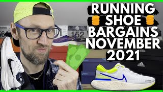 Best Running Shoe Bargains November 2021 | Best value running shoes | NIKE, NEW BALANCE | EDDBUD