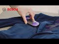 Bosch FreshUp - How to treat thick garments | Bosch Home UK