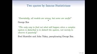 StatsLearning Chapter 3 - part 3