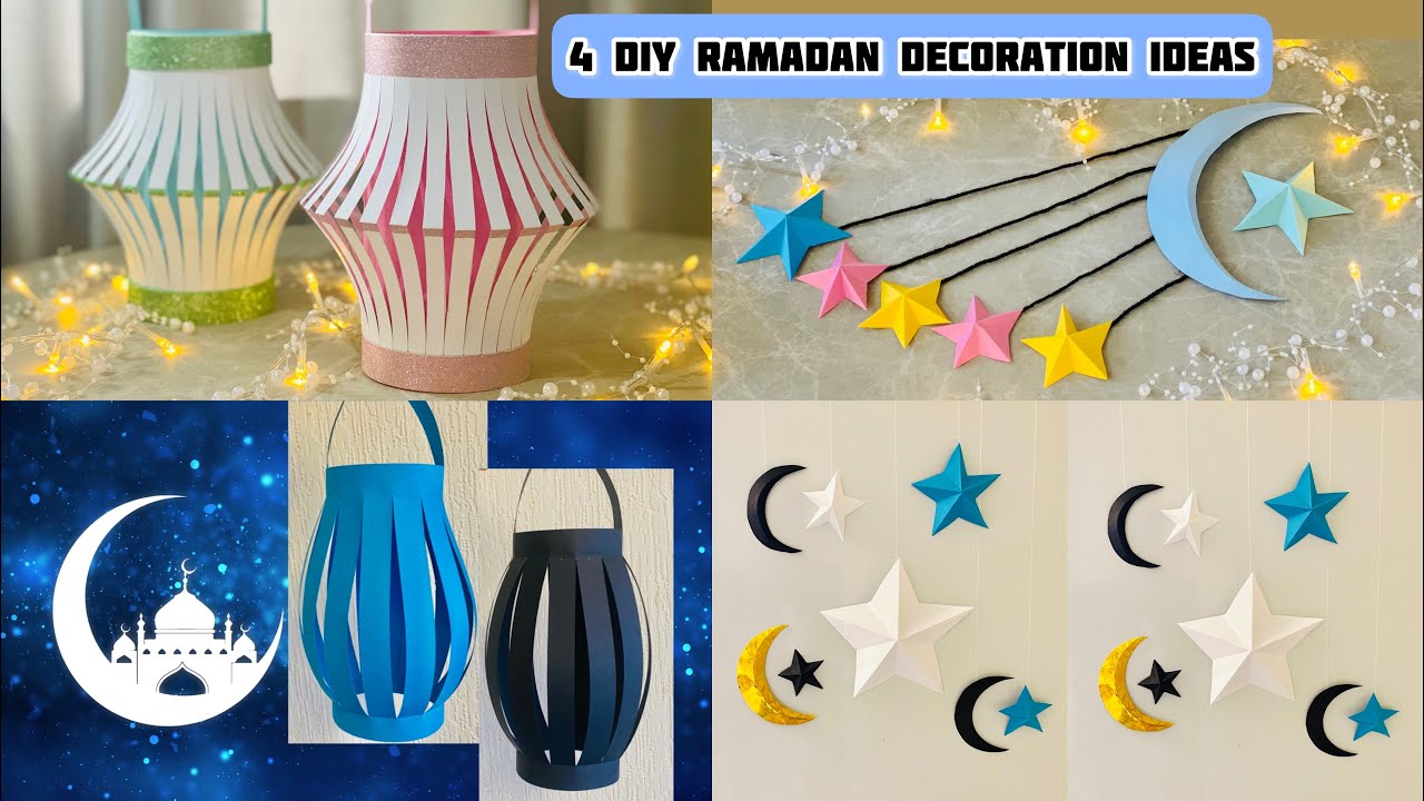 Ramadan Decoration Ideas Paper At William Pfeffer Blog