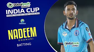 Nadeem Dhanuri Batting || India Cup 2023