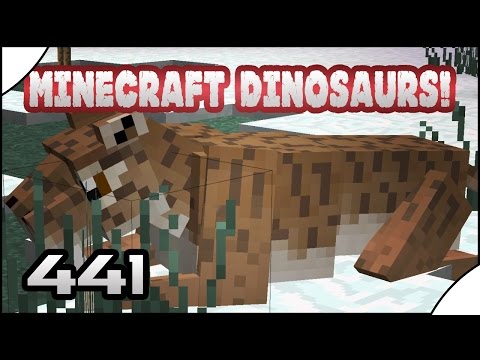 How do you tame a Smilodon in Minecraft?