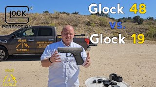 Glock 48 vs. Glock 19: Which Is Better for Self-Defense? 🔫