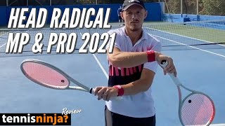 HEAD Radical 2021 Prototypes Review - Same as the retail that is out in Jan 2021