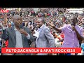 LIVE!! President Ruto & DP Gachagua  in Kisii After Jetting Back From Rwanda!!