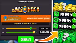 I tried Clash Royale "Gem Generators" so you don't have to