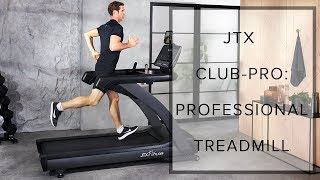 JTX Club-Pro: Professional Treadmill | From JTX Fitness