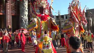 2022.11.12 二結王公廟壬寅年祈安賜福遶境-1起駕