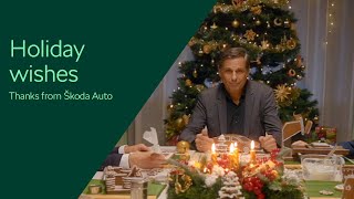 Holiday wishes and thanks from Škoda Auto