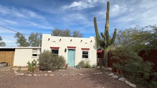 335 E Fontana Pl, Tucson, Arizona Home For Sale Walkthrough